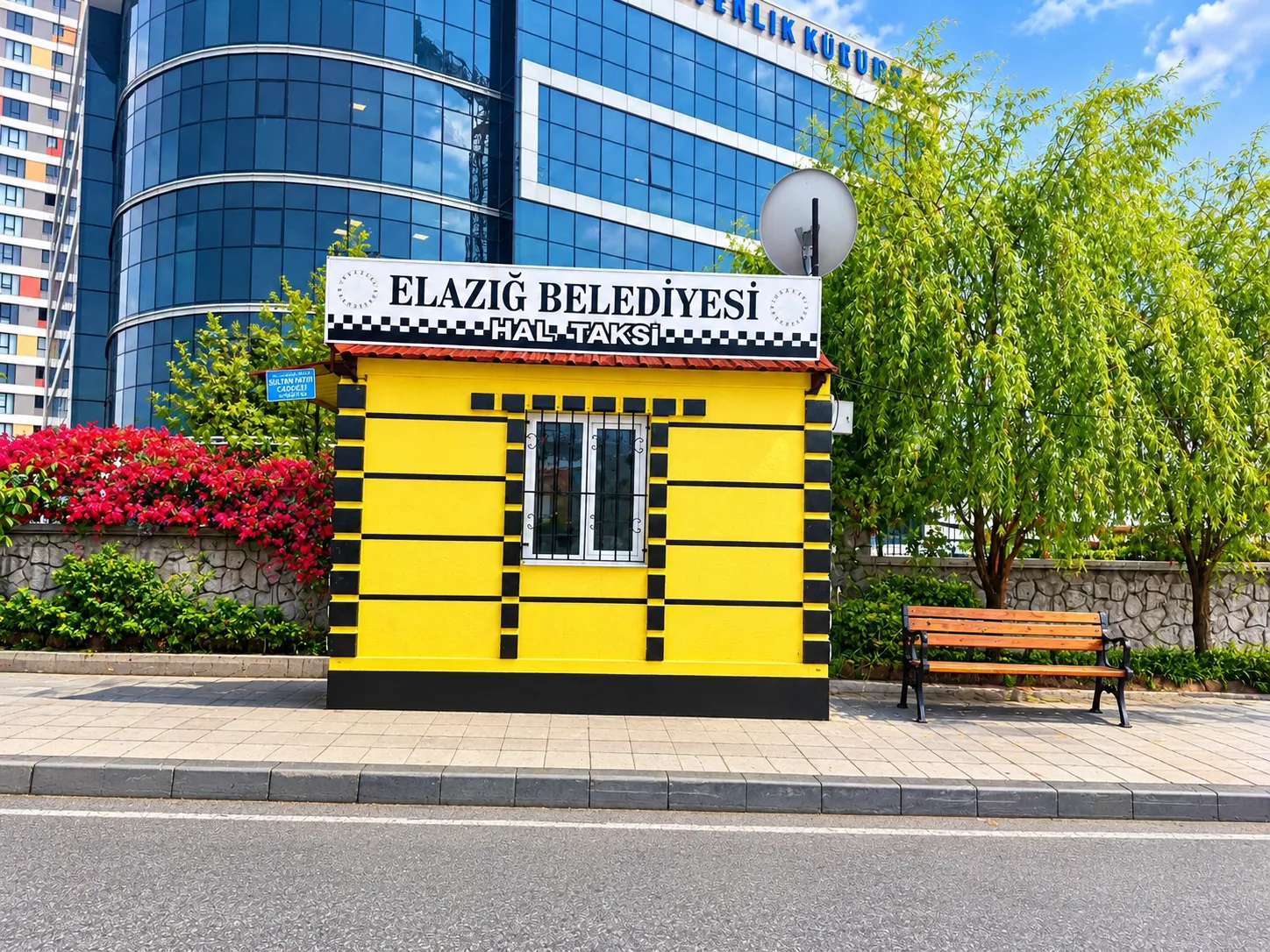 Elazığ'daki taksi durağımız